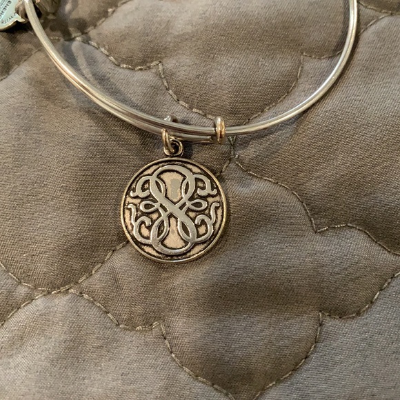 Alex and Ani - Infinity Bracelet - Picture 3 of 3